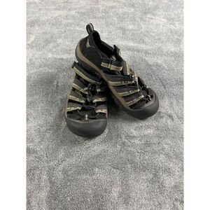Keen Kids Newport H2 Hiking Sandals Size 4 Black Waterproof Outdoor